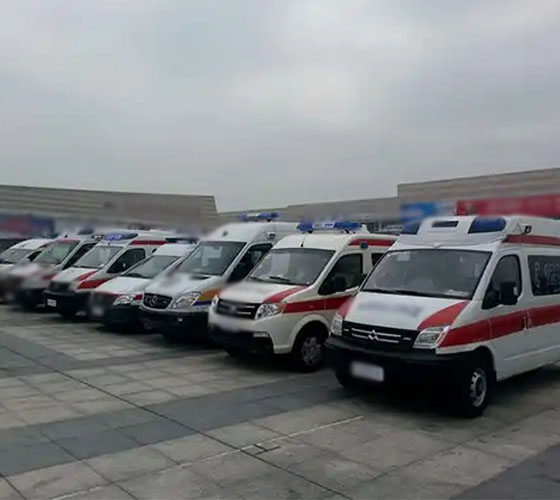 寿阳县服务车队展示