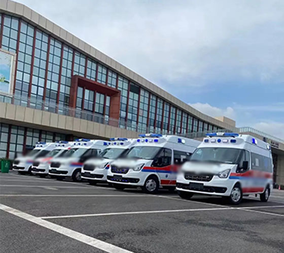 寿阳县服务车队展示