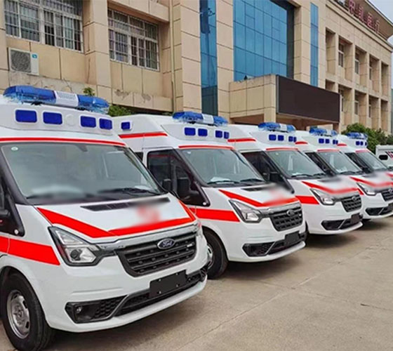 寿阳县服务车队展示