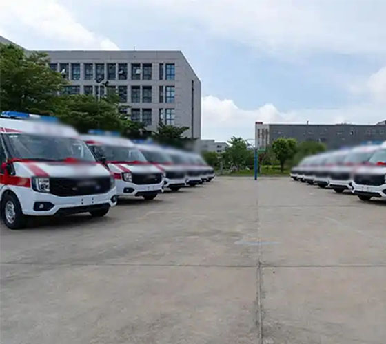 寿阳县服务车队展示