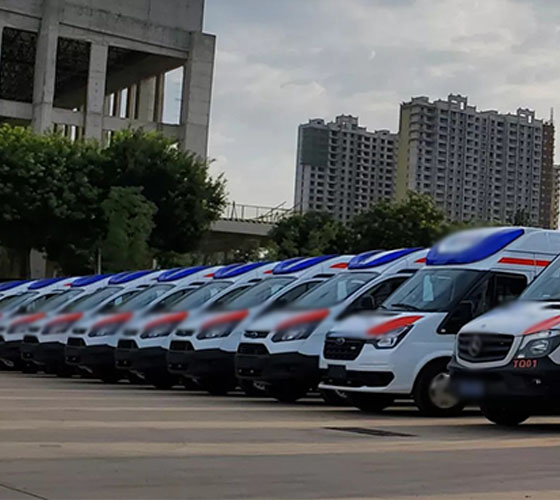 寿阳县服务车队展示